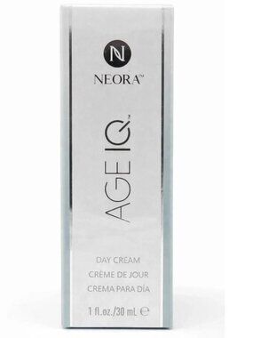 Neora Age IQ Day Cream 1oz 30ml Anti Aging Moisturizer New In Box Exp 2027 US Se